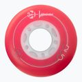 Kolečka na kolečkové brusle Luminous Led Wheels Duo 72mm/85A X4 red/blue 3