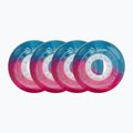 Kolečka na kolečkové brusle Luminous Led Wheels Duo 76mm/85A X4 galaxy/purple