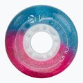 Kolečka na kolečkové brusle Luminous Led Wheels Duo 76mm/85A X4 galaxy/purple 3