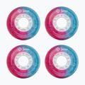 Kolečka na kolečkové brusle Luminous Led Wheels Duo 72mm/85A X4 galaxy/purple 2