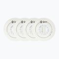 Kolečka na kolečkové brusle Luminous Led Wheels Duo 84mm/85A X4 white/blue