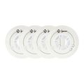 Kolečka na kolečkové brusle Luminous Led Wheels Duo 84mm/85A X4 white/blue 6