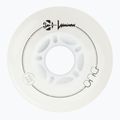 Kolečka na kolečkové brusle Luminous Led Wheels Duo 84mm/85A X4 white/blue 3