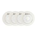 Kolečka na kolečkové brusle Luminous Led Wheels Duo 80mm/85A X4 white/blue 6
