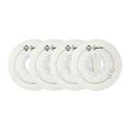 Kolečka na kolečkové brusle Luminous Led Wheels Duo 76mm/85A X4 white/blue 6