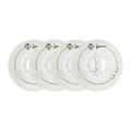 Kolečka na kolečkové brusle Luminous Led Wheels Duo 72mm/85A X4 white/blue 6