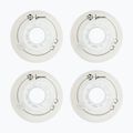 Kolečka na kolečkové brusle Luminous Led Wheels Duo 72mm/85A X4 white/blue 2