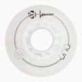 Kolečka na kolečkové brusle Luminous Led Wheels Duo 72mm/85A X4 white/blue 3