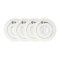 Kolečka na kolečkové brusle Luminous Led Wheels Duo 84mm/85A X4 white/red 6