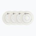 Kolečka na kolečkové brusle Luminous Led Wheels Duo 80mm/85A X4 white/red