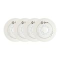Kolečka na kolečkové brusle Luminous Led Wheels Duo 80mm/85A X4 white/red 6