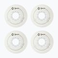 Kolečka na kolečkové brusle Luminous Led Wheels Duo 76mm/85A X4 white/red 2