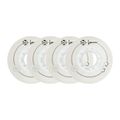 Kolečka na kolečkové brusle Luminous Led Wheels Duo 72mm/85A X4 white/red 6