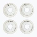 Kolečka na kolečkové brusle Luminous Led Wheels Duo 72mm/85A X4 white/red 2