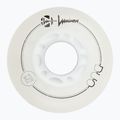 Kolečka na kolečkové brusle Luminous Led Wheels Duo 72mm/85A X4 white/red 3