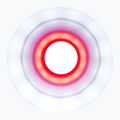 Kolečka na kolečkové brusle Luminous Led Wheels Duo 72mm/85A X4 white/red 4