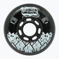 Kolečka na kolečkové brusle FR Skates Street Invaders Wheels 80mm/84A X4 black/black