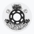 Kolečka na kolečkové brusle FR Skates Street Invaders Wheels 80mm/84A X4 white/black