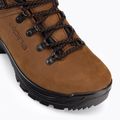 Dámská trekingová obuv Alpina Tundra brown 8