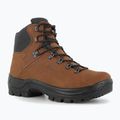Pánské trekové boty Alpina Tundra brown 11