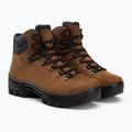 Pánské trekové boty Alpina Tundra brown 4