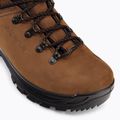Pánské trekové boty Alpina Tundra brown 8
