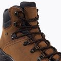 Pánské trekové boty Alpina Tundra brown 10