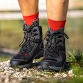 Pánské trekové boty Alpina Tracker Mid black/grey 16