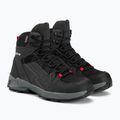 Pánské trekové boty Alpina Tracker Mid black/grey 4