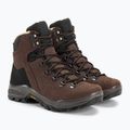 Dámské trekové boty Alpina Prima Mid dark brown 4