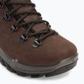 Dámské trekové boty Alpina Prima Mid dark brown 7