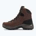 Dámské trekové boty Alpina Prima Mid dark brown 10