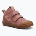 Dětské barefoot boty Froddo Rosario High-Top dark pink