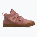 Dětské barefoot boty Froddo Rosario High-Top dark pink 2