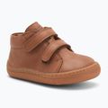 Dětská barefoot boty Froddo First Step cognac