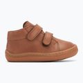 Dětská barefoot boty Froddo First Step cognac 2