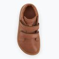 Dětská barefoot boty Froddo First Step cognac 5