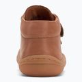 Dětská barefoot boty Froddo First Step cognac 6