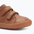 Dětská barefoot boty Froddo First Step cognac 7