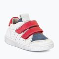 Dětská barefoot boty Froddo Rosario white/red 8