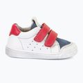 Dětská barefoot boty Froddo Rosario white/red 9