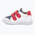 Dětská barefoot boty Froddo Rosario white/red 10