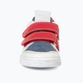 Dětská barefoot boty Froddo Rosario white/red 11