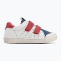 Dětská barefoot boty Froddo Rosario white/red 2