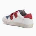 Dětská barefoot boty Froddo Rosario white/red 3