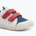 Dětská barefoot boty Froddo Rosario white/red 7
