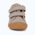 Dětská barefoot boty Froddo Ollie S light gray 11