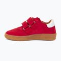 Dětská barefoot boty Froddo Lou red 10