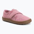 Dětské barefoot boty Froddo Barefoot Wooly pink