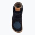 Dětské barefoot sněhule Froddo Tex Winter dark/blue 5